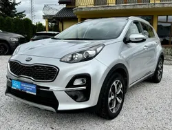 Srebrny Używany 2020 Kia Sportage 2 SUV | 79 900 zł (Uczciwa cena)