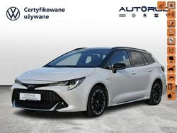 Biały Używany 2021 Toyota Corolla Sport Kombi | 92 900 zł (Drogi)