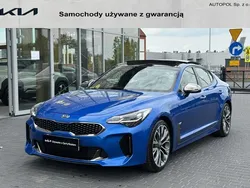 Niebieski Używany 2019 Kia Stinger 2 Sedan/Limuzyna | 119 900 zł (Super Cena)
