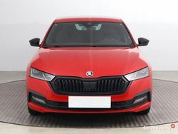 Czerwony Używany 2020 Skoda Octavia Hatchback | 79 999 zł (Dość drogi)