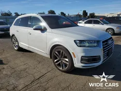 Biały (metalik) Używany 2018 Audi Q7 SUV | 69 600 zł