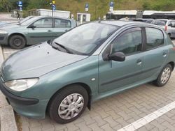 Zielony Używany 2001 Peugeot 206 Hatchback | 4900 zł (Uczciwa cena)