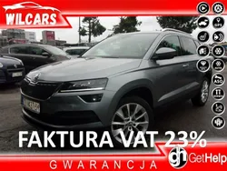 Szary (metalik, perła) Używany 2019 Skoda Karoq SUV | 89 000 zł (Uczciwa cena)