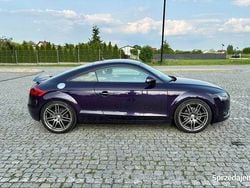 Fioletowy Używany 2008 Audi TT S-Line Coupe | 36 400 zł (Uczciwa cena)