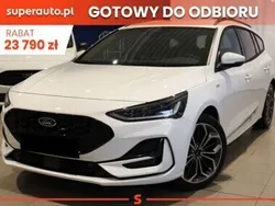 Biały Nowe 2025 Ford Focus ST-Line X Kombi | 124 908 zł