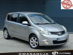 Srebrny Używany 2009 Nissan Note Minivan | 19 900 zł (Dość drogi)