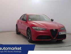 Czerwony Używany 2021 Alfa Romeo Giulia Ti Sedan/Limuzyna | 147 700 zł (Dość drogi)