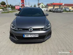 Szary Używany 2018 VW Golf VII GTD Hatchback | 89 900 zł (Drogi)