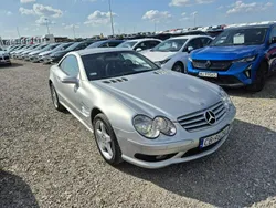 Srebrny Używany 2003 Mercedes 230 Coupe | 102 000 zł