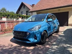 Niebieski Używany 2020 Hyundai i10 Advanced Hatchback | 27 500 zł