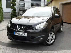 Czarny Używany 2011 Nissan Qashqai +2 SUV | 31 900 zł (Uczciwa cena)