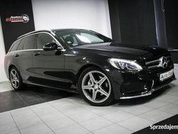 Czarny Używany 2017 Mercedes C220 AMG line Sedan/Limuzyna | 86 900 zł (Uczciwa cena)