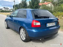 Niebieski Używany 2001 Audi A3 Hatchback | 5499 zł (Uczciwa cena)