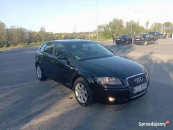 Czarny Używany 2005 Audi A3 Hatchback | 13 800 zł (Uczciwa cena)