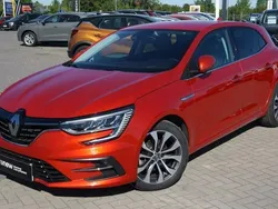 Czerwony Używany 2023 Renault Mégane IV Techno Hatchback | 88 900 zł (Drogi)