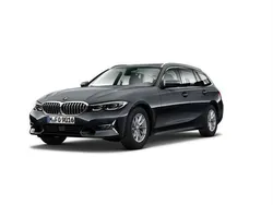 Mineral grey metallic metalizowany Używany 2020 BMW 320 Luxury Line Kombi | 114 900 zł (Super Cena)