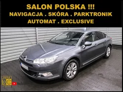 Szary (metalik) Używany 2012 Citroën C5 Sedan/Limuzyna | 19 888 zł