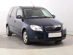 Niebieski Używany 2009 Skoda Roomster Kombi | 10 999 zł