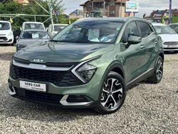 Zielony (metalik) Używany 2022 Kia Sportage 2 SUV | 119 000 zł (Uczciwa cena)