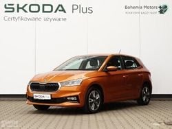 Pomarańczowy Używany 2023 Skoda Fabia Hatchback | 77 990 zł