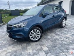 Niebieski Używany 2016 Opel Mokka X SUV | 45 900 zł
