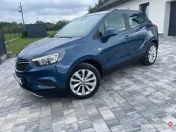 Niebieski Używany 2016 Opel Mokka X SUV | 46 900 zł