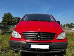 Srebrny Używany 2005 Mercedes Vito Minivan | 18 900 zł