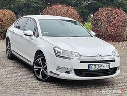 Biały Używany 2017 Citroën C5 Sedan/Limuzyna | 38 900 zł (Drogi)