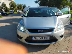 Srebrny Używany 2008 Ford Focus Hatchback | 9900 zł (Dobra cena)