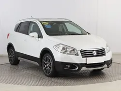Biały Używany 2013 Suzuki SX4 S-Cross SUV | 49 999 zł (Uczciwa cena)