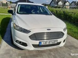 Biały Używany 2014 Ford Fusion Sedan/Limuzyna | 43 700 zł (Uczciwa cena)