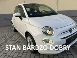 Biały Używany 2019 Fiat 500 Hatchback | 35 900 zł (Uczciwa cena)