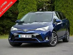 Fioletowy Używany 2016 Toyota Avensis Kombi | 55 900 zł (Dość drogi)