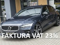 Szary Używany 2021 Volvo S60 R-Design Sedan/Limuzyna | 107 899 zł (Dobra cena)