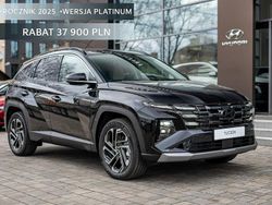 Czarny (metalik) Nowe 2025 Hyundai Tucson SUV | 184 900 zł (Drogi)