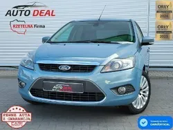 Niebieski Używany 2008 Ford Focus Hatchback | 13 700 zł (Uczciwa cena)
