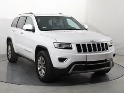Biały Używany 2015 Jeep Grand Cherokee SUV | 74 999 zł (Dobra cena)