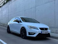 Biały Używany 2014 Seat Leon Hatchback | 49 000 zł (Uczciwa cena)