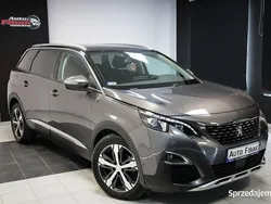 Szary Używany 2019 Peugeot 5008 Crossway Minivan | 112 900 zł