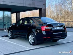 Czarny Używany 2018 Skoda Octavia Sedan/Limuzyna | 45 900 zł (Dobra cena)