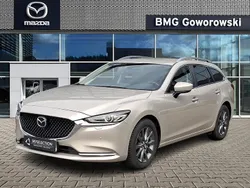 Sonic silver Używany 2023 Mazda 6 Kombi | 129 999 zł (Drogi)