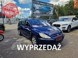Niebieski Używany 2004 Peugeot 307 Sedan/Limuzyna | 8490 zł (Dość drogi)