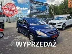 Niebieski Używany 2004 Peugeot 307 Sedan/Limuzyna | 8490 zł