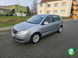 Szary (metalik) Używany 2007 VW Polo Hatchback | 11 499 zł (Uczciwa cena)