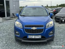 Niebieski Używany 2014 Opel Mokka SUV | 29 900 zł (Uczciwa cena)
