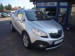 Srebrny Używany 2014 Opel Mokka SUV | 29 800 zł (Dobra cena)