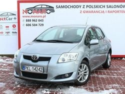 Srebrny (metalik) Używany 2009 Toyota Auris Hatchback | 9900 zł (Dobra cena)