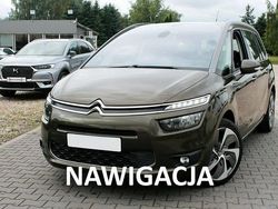 Brązowobeżowy Używany 2014 Citroën Grand C4 Picasso Minivan | 36 999 zł (Dość drogi)
