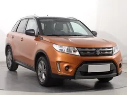 Pomarańczowy Używany 2018 Suzuki Vitara SUV | 47 999 zł (Dobra cena)