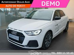Zielony (metalik) Używany 2024 Audi A1 Sportback Hatchback | 114 900 zł